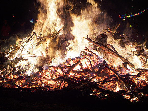 Kühlhaus / Hexenfeuer 2015