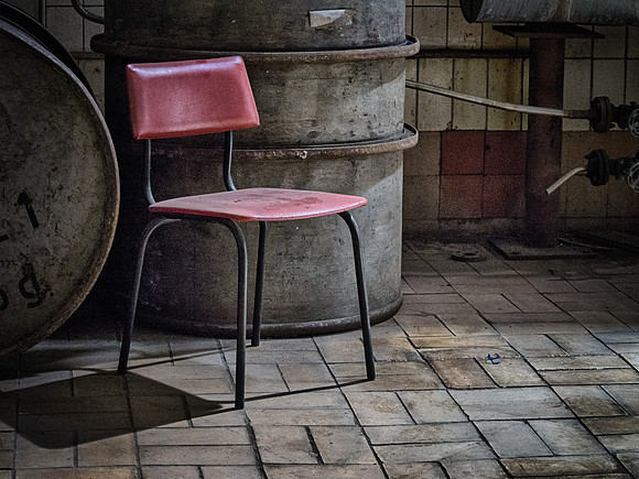 Lonely Chairs