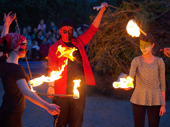 Hexenfeuer, Kühlhaus Görlitz 2016