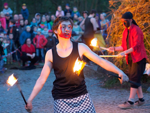 Hexenfeuer, Kühlhaus Görlitz 2016