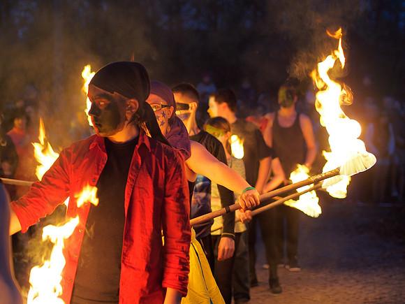 Hexenfeuer, Kühlhaus Görlitz 2016