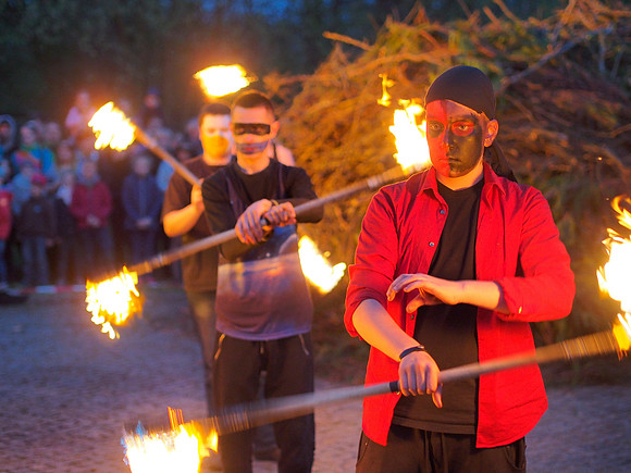 Hexenfeuer, Kühlhaus Görlitz 2016