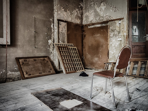 Lonely Chairs