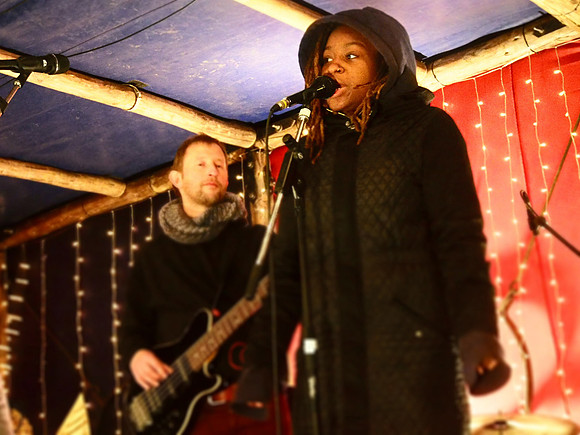 strom & wasser feat. The Refugees 20.12.2014