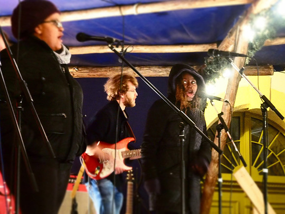 strom & wasser feat. The Refugees 20.12.2014