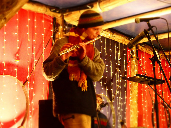 strom & wasser feat. The Refugees 20.12.2014