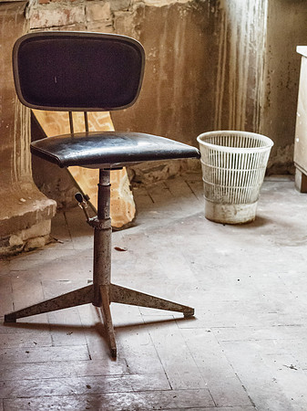 Lonely Chairs